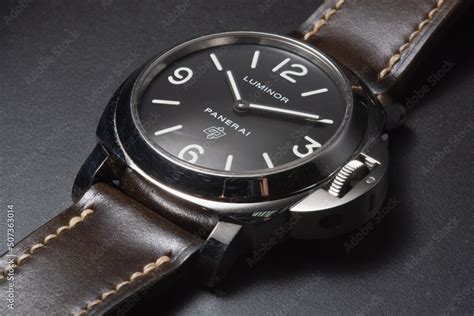 panerai brev it crown guard|Panerai watch crown guard.